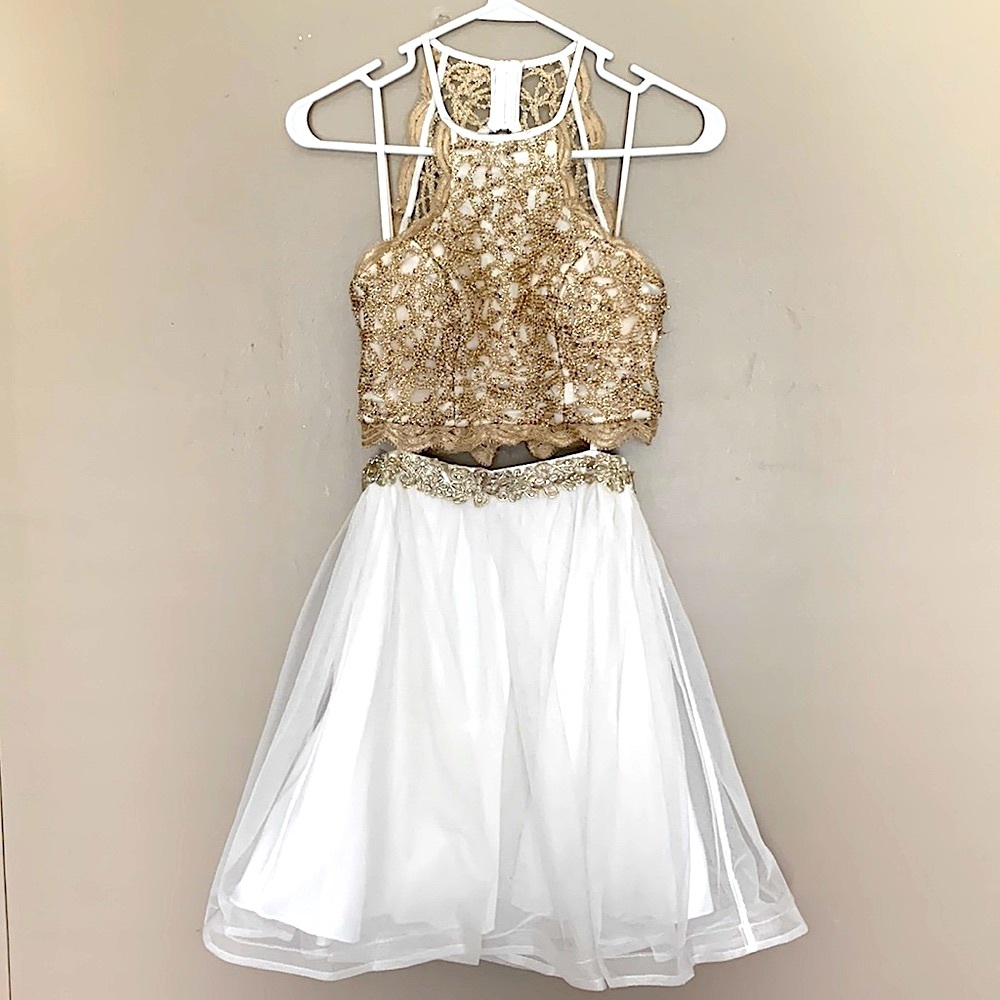 Two Piece Semi/Formal Dress